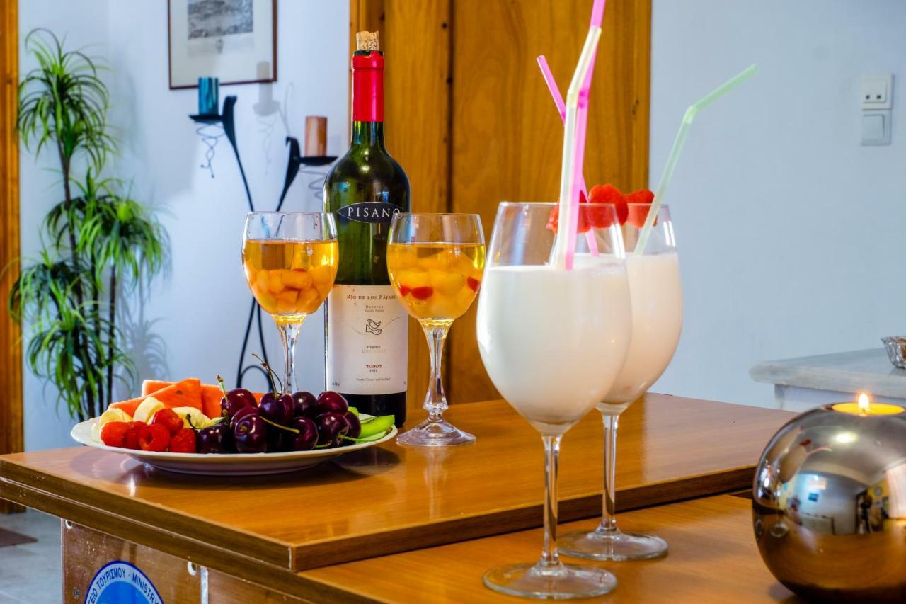 Voulias Αpartments Apartment Kini ภายนอก รูปภาพ